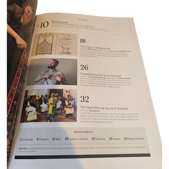 Aramco World January February 2025 Magazine Zanzibar Vol 76 No 1 Arab Muslim - Picture 2 of 7